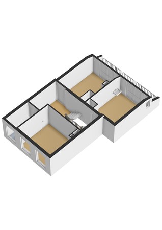 Floorplan - Voorstraat 110, 4153 AN Beesd